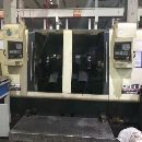 []出售6180双主轴斜轨数控车床