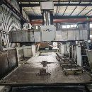 []超重型欧德吉4030五面体镗铣床，三轴光栅尺，自动头側.